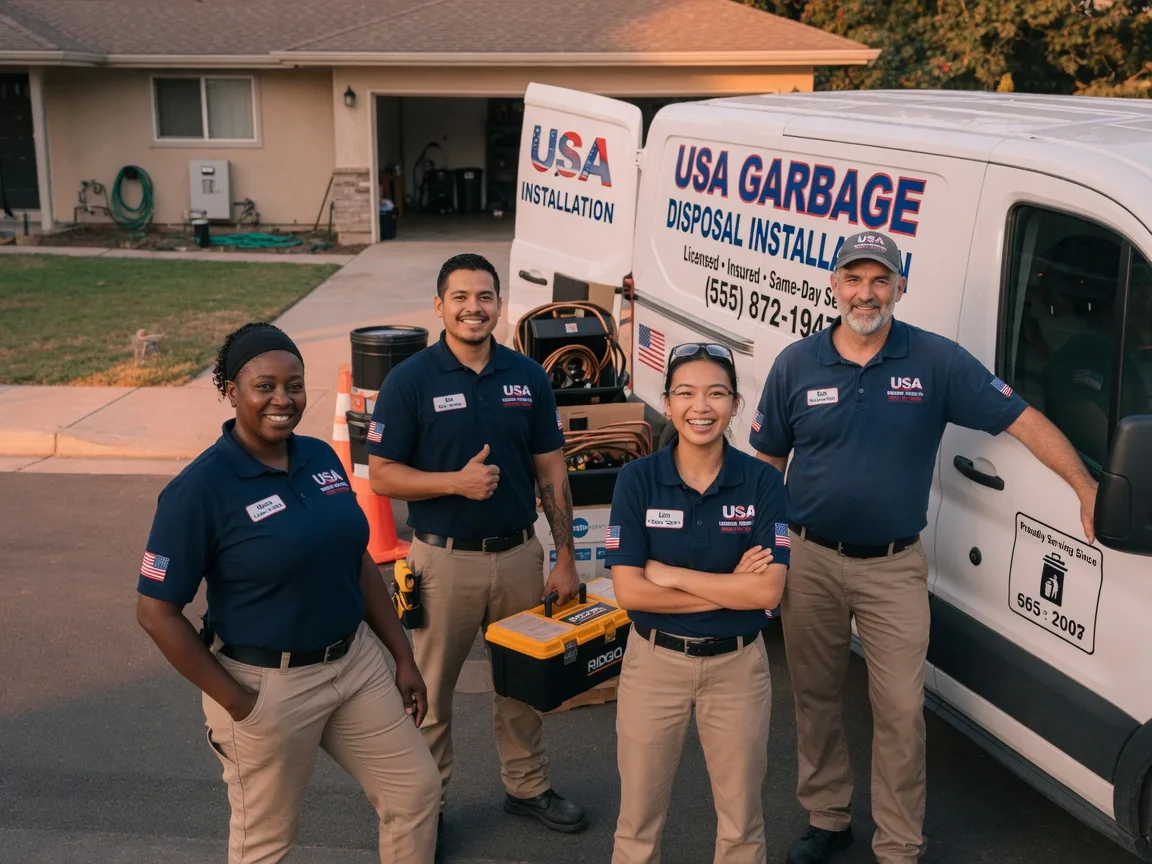 Garbage Disposal Replacement company in Bernie, MO
